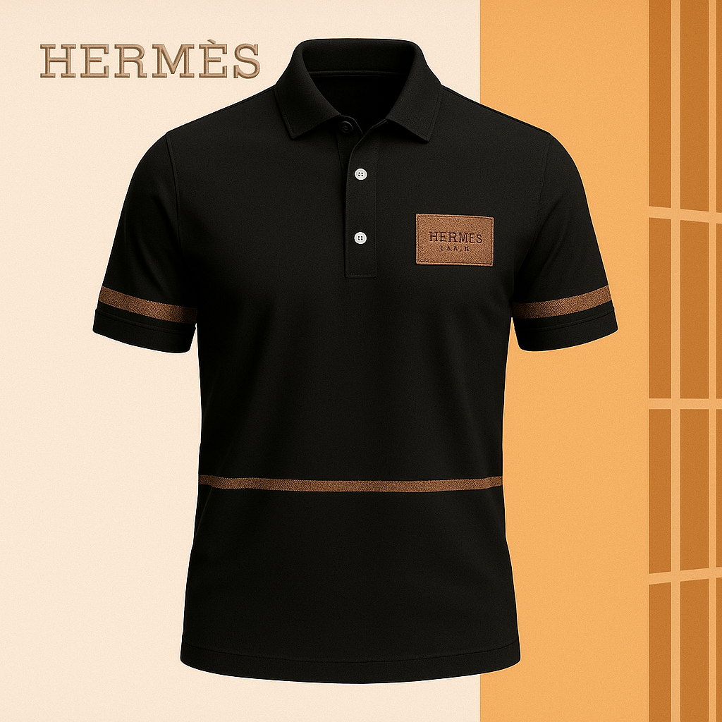 High Quality Printed Men’s Polo-Shirt-LX-PLHM2025043