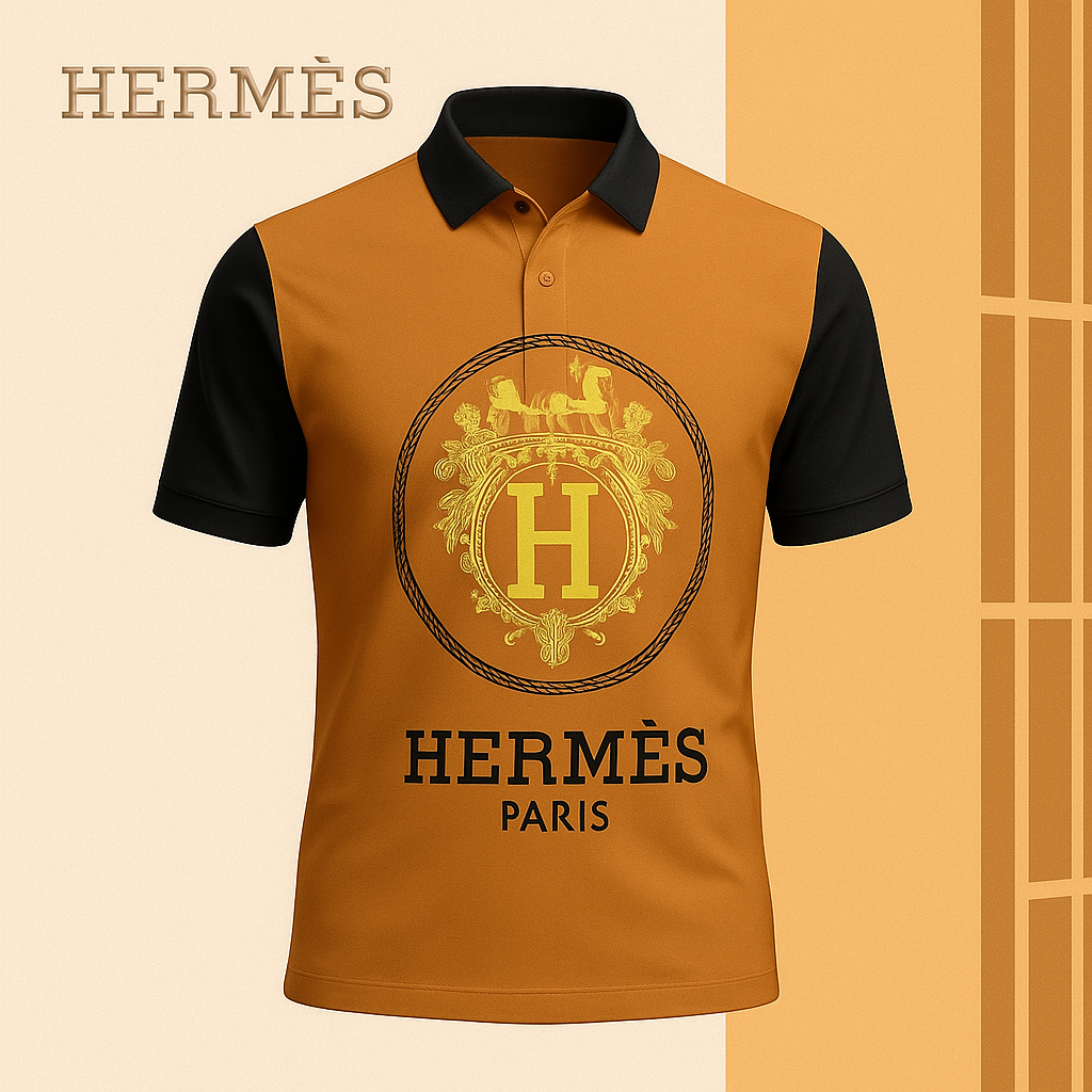 High Quality Printed Men’s Polo-Shirt-LX-PLHM2025045