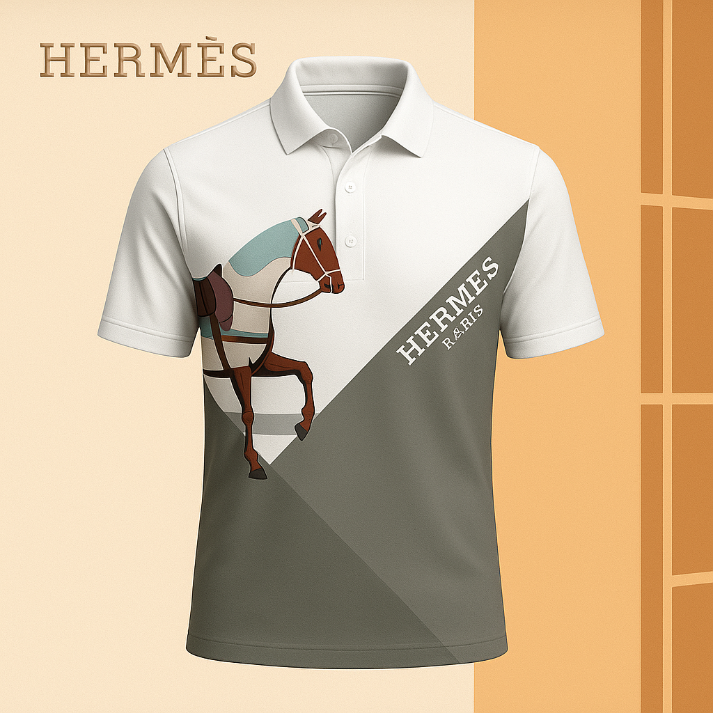High Quality Printed Men’s Polo-Shirt-LX-PLHM2025047