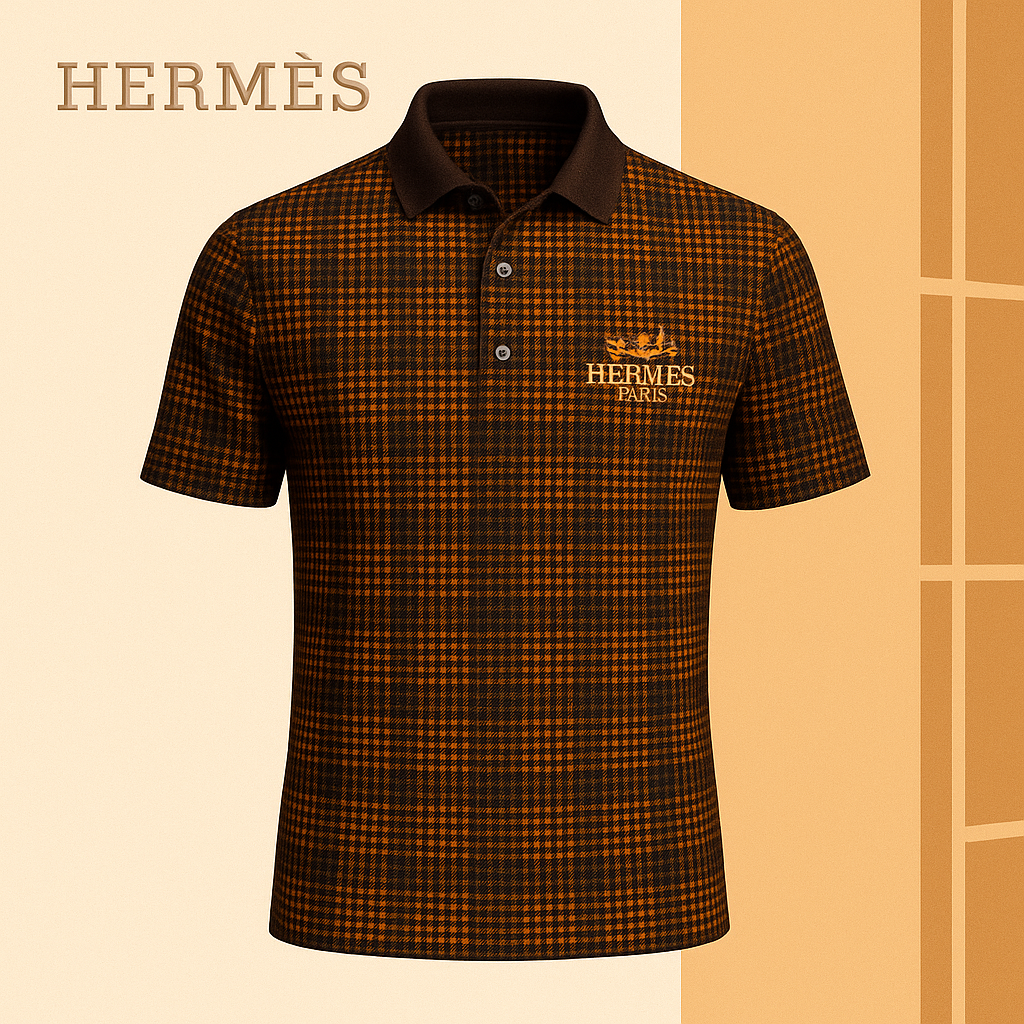 High Quality Printed Men’s Polo-Shirt-LX-PLHM2025048