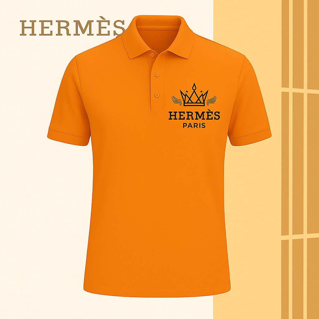 High Quality Printed Men’s Polo-Shirt-LX-PLHM202505