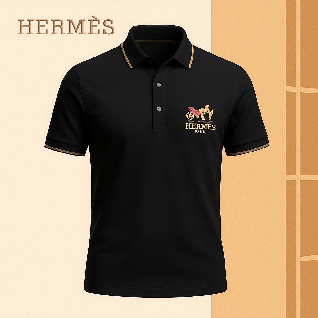High Quality Printed Men’s Polo-Shirt-LX-PLHM2025050