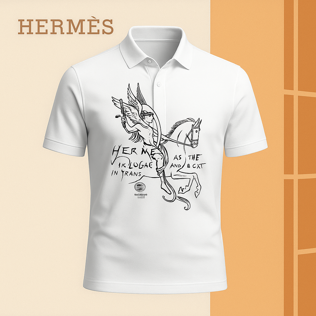 High Quality Printed Men’s Polo-Shirt-LX-PLHM2025051