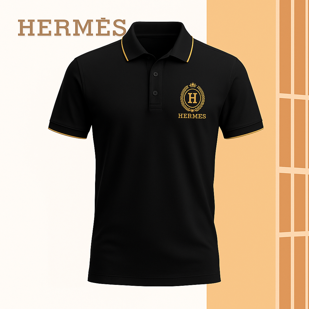 High Quality Printed Men’s Polo-Shirt-LX-PLHM2025052