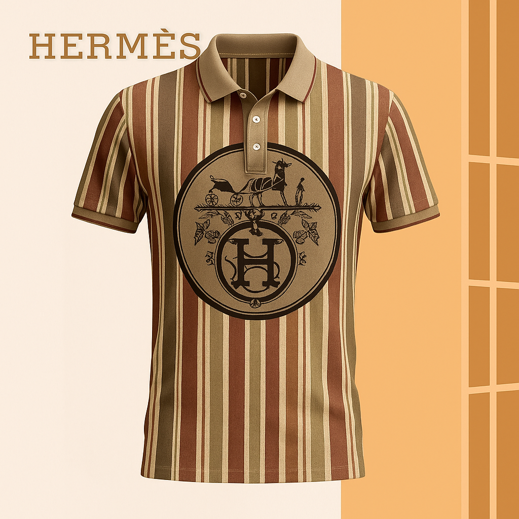 High Quality Printed Men’s Polo-Shirt-LX-PLHM2025053