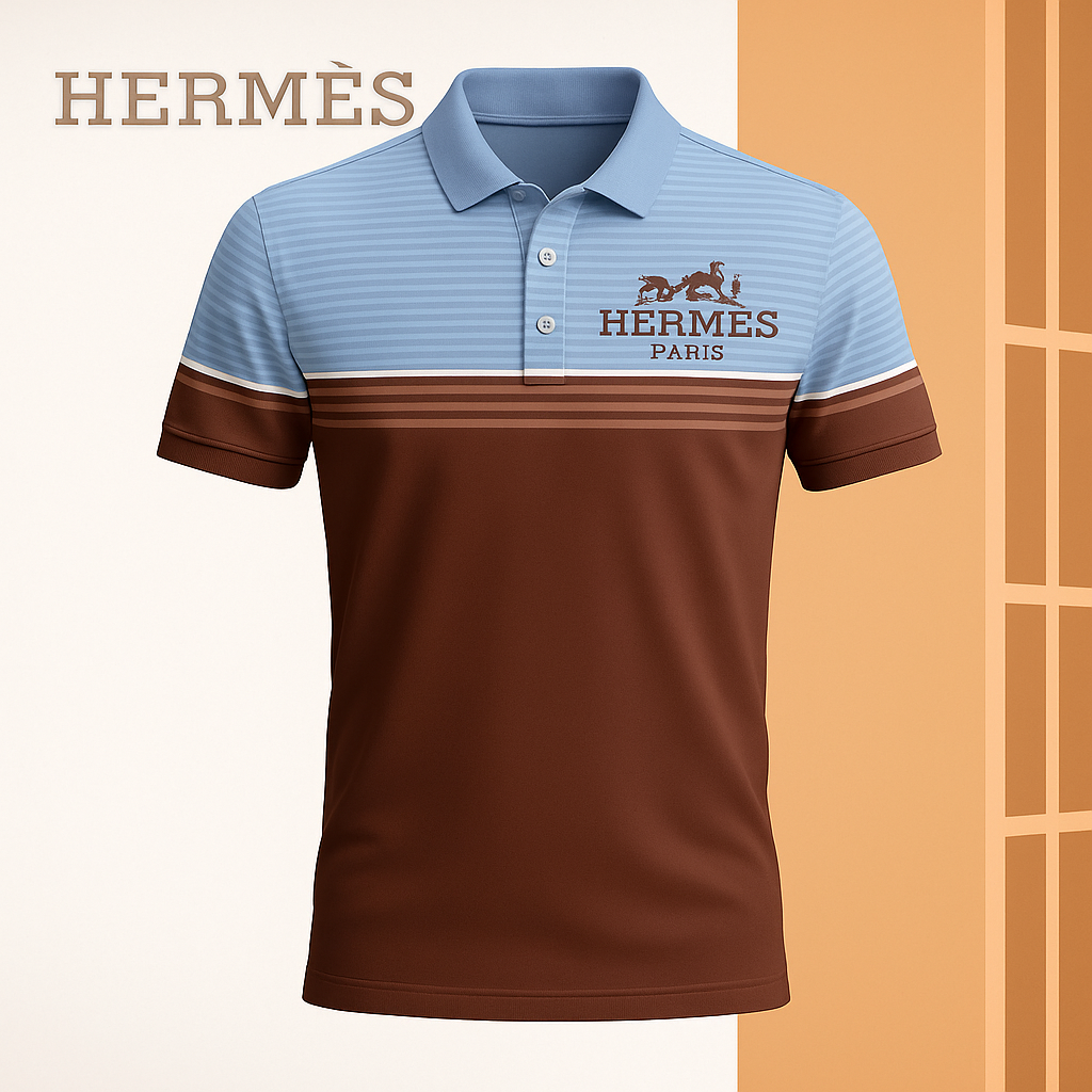 High Quality Printed Men’s Polo-Shirt-LX-PLHM2025054
