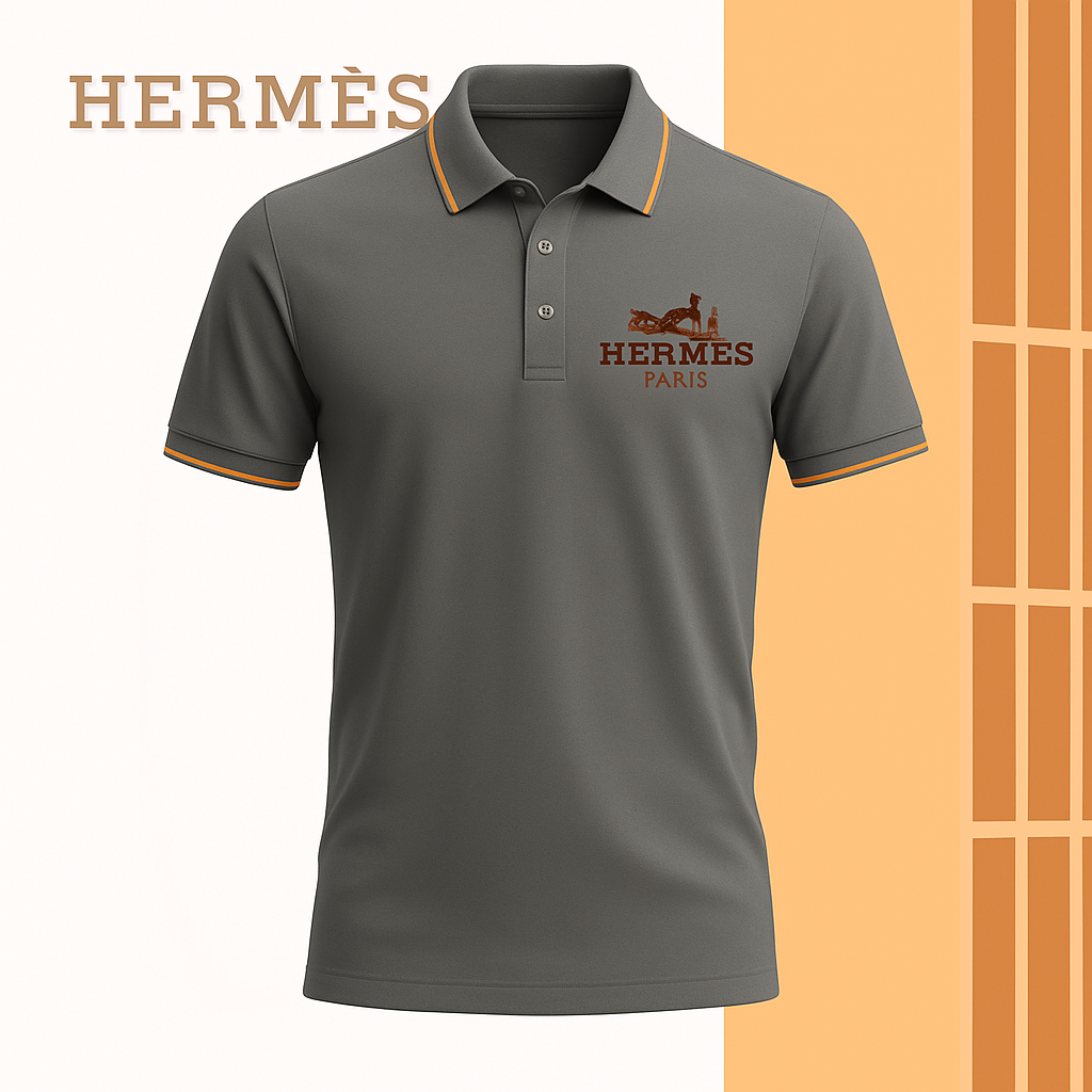 High Quality Printed Men’s Polo-Shirt-LX-PLHM2025055