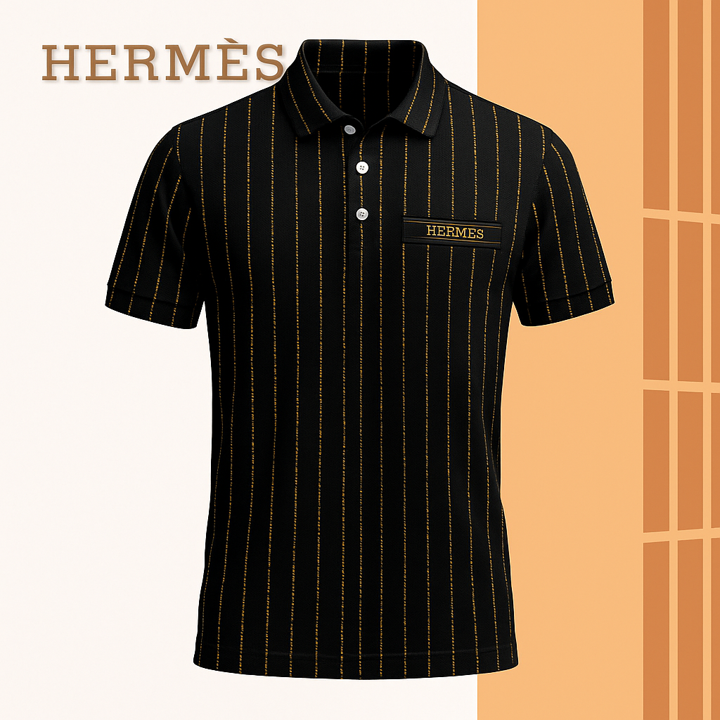 High Quality Printed Men’s Polo-Shirt-LX-PLHM2025058