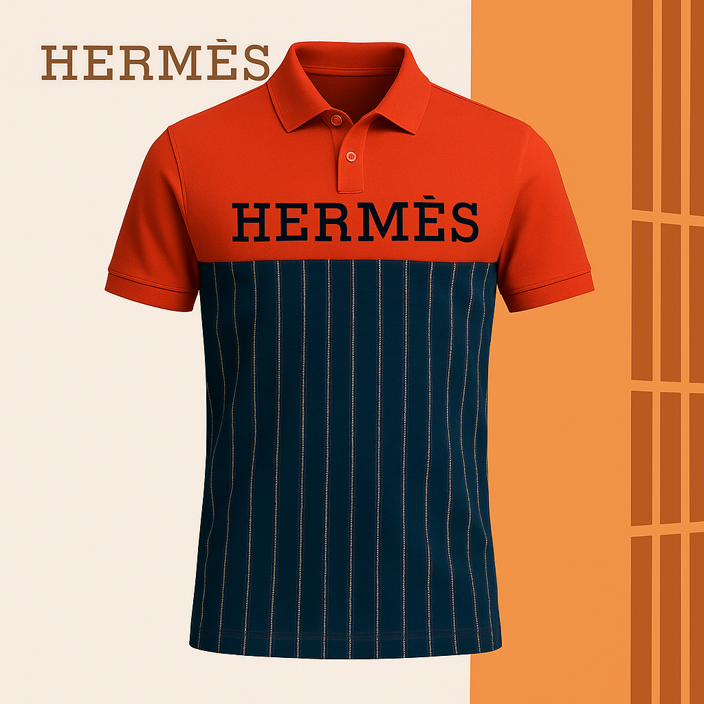High Quality Printed Men’s Polo-Shirt-LX-PLHM2025059