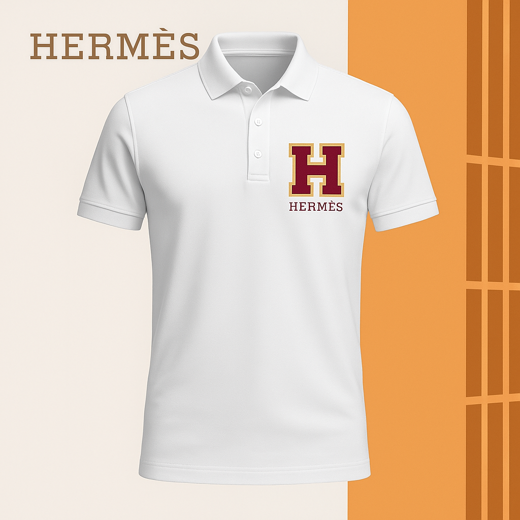 High Quality Printed Men’s Polo-Shirt-LX-PLHM2025060