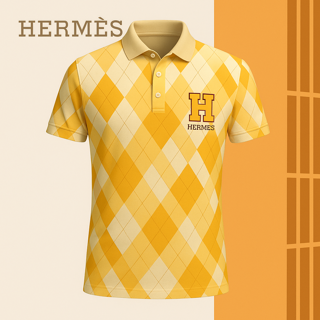 High Quality Printed Men’s Polo-Shirt-LX-PLHM2025061