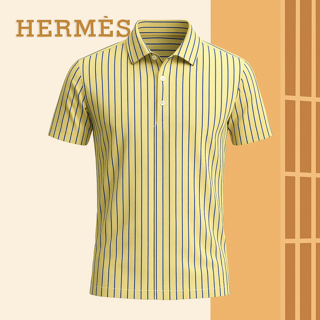 High Quality Printed Men’s Polo-Shirt-LX-PLHM2025063