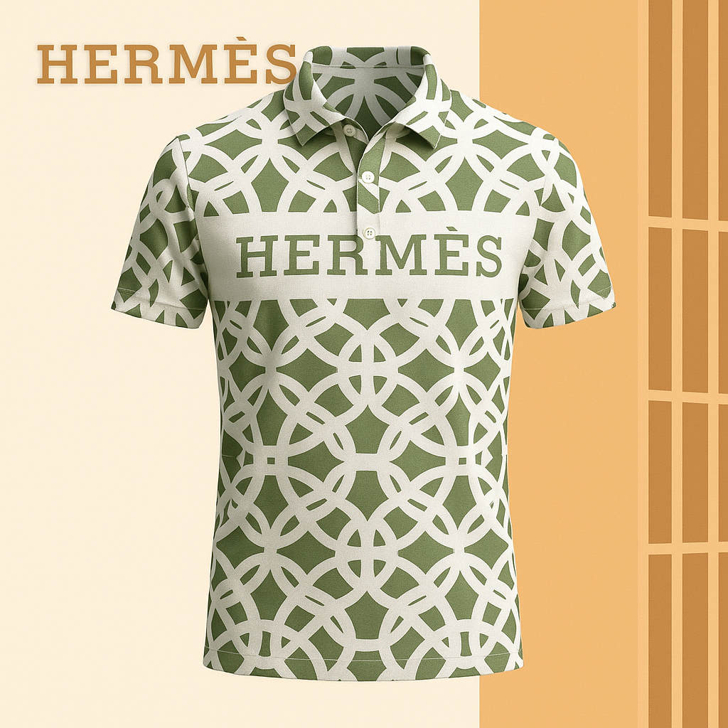 High Quality Printed Men’s Polo-Shirt-LX-PLHM2025064