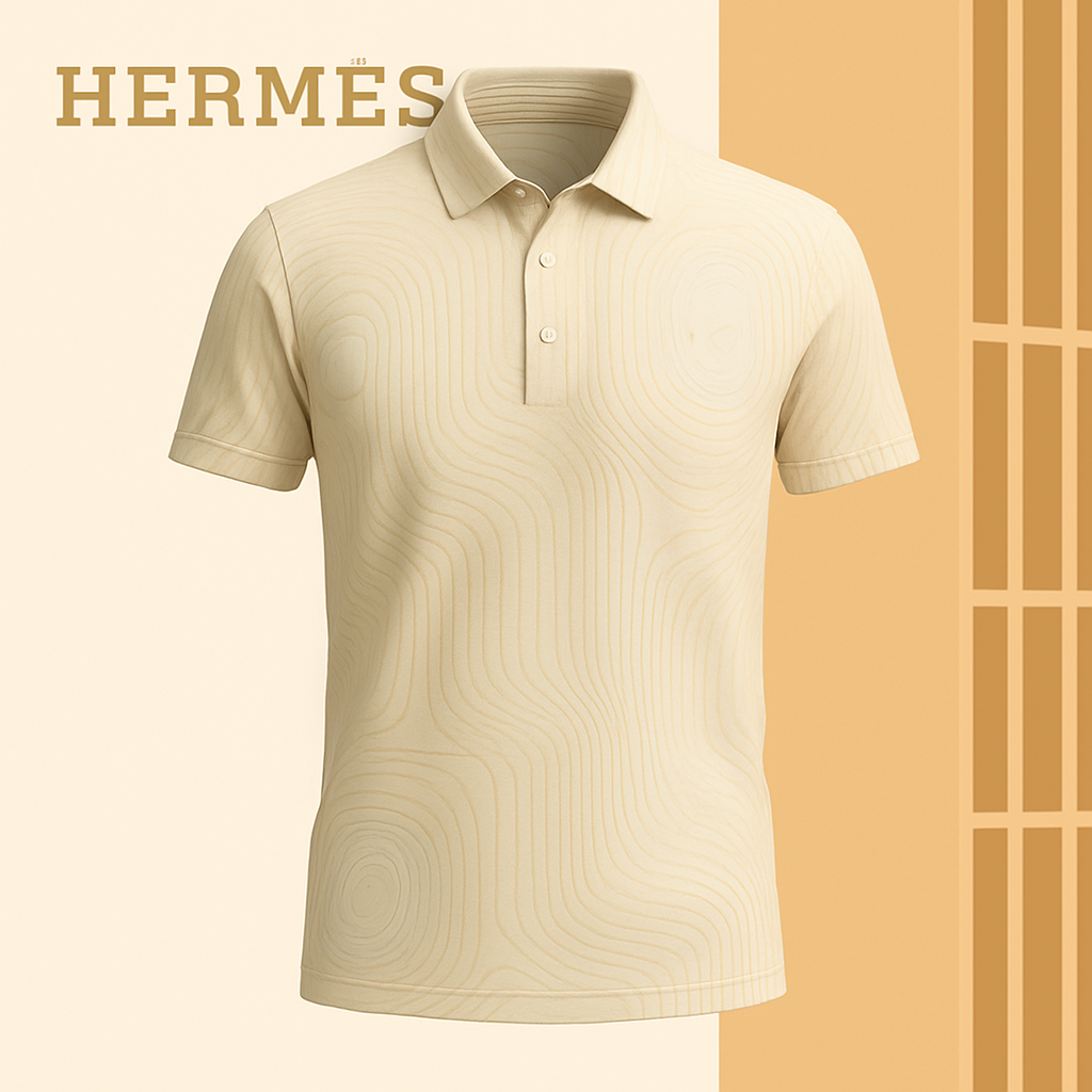 High Quality Printed Men’s Polo-Shirt-LX-PLHM2025065