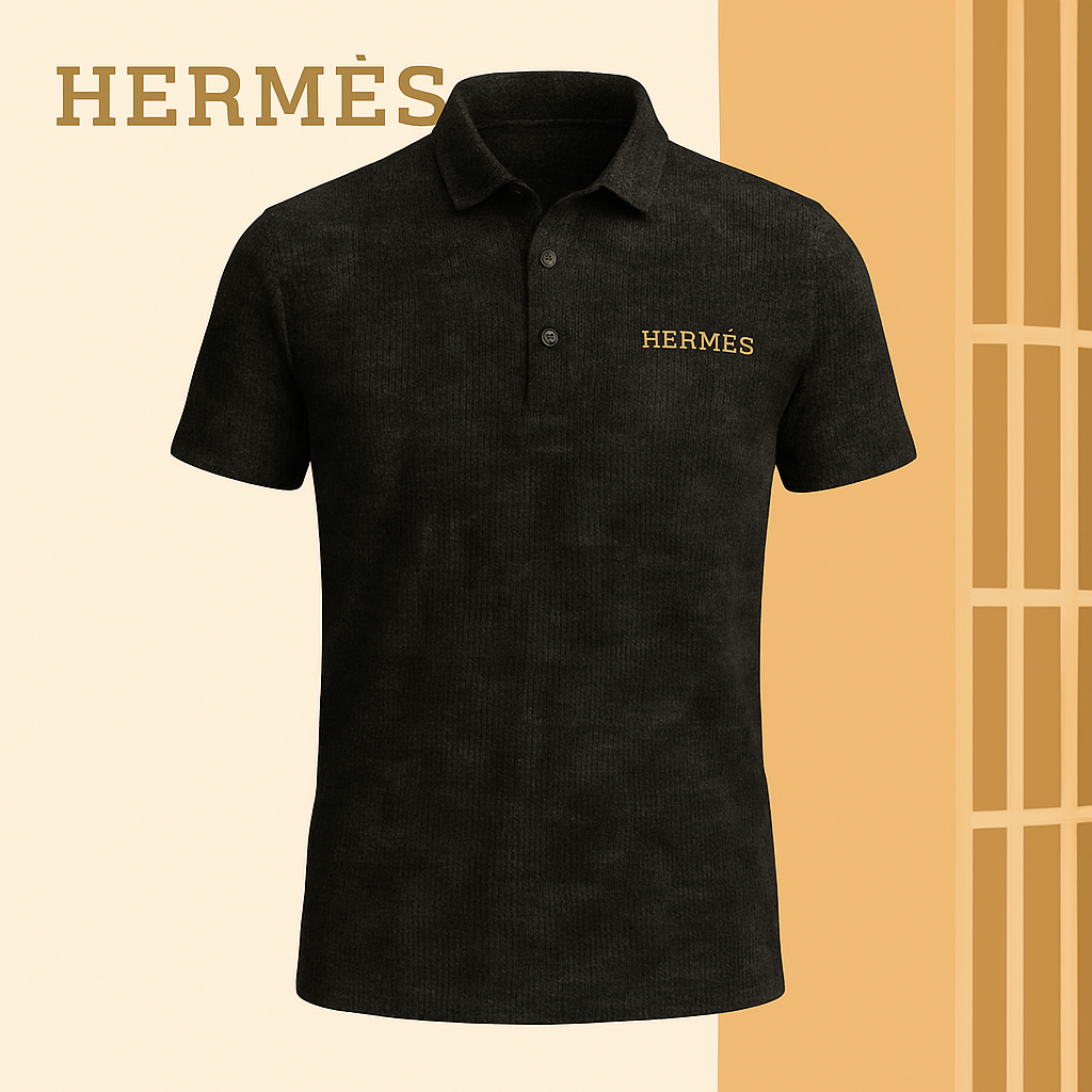 High Quality Printed Men’s Polo-Shirt-LX-PLHM2025066