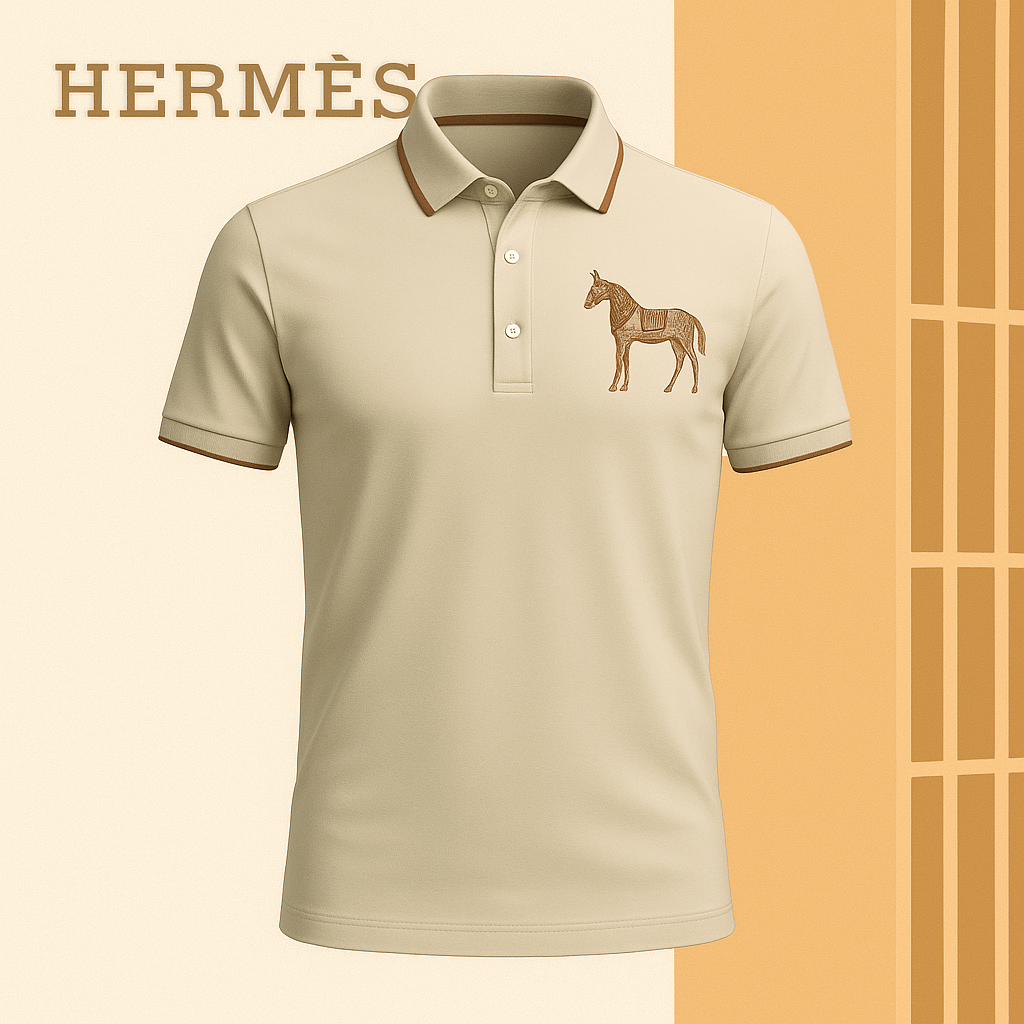 High Quality Printed Men’s Polo-Shirt-LX-PLHM2025067