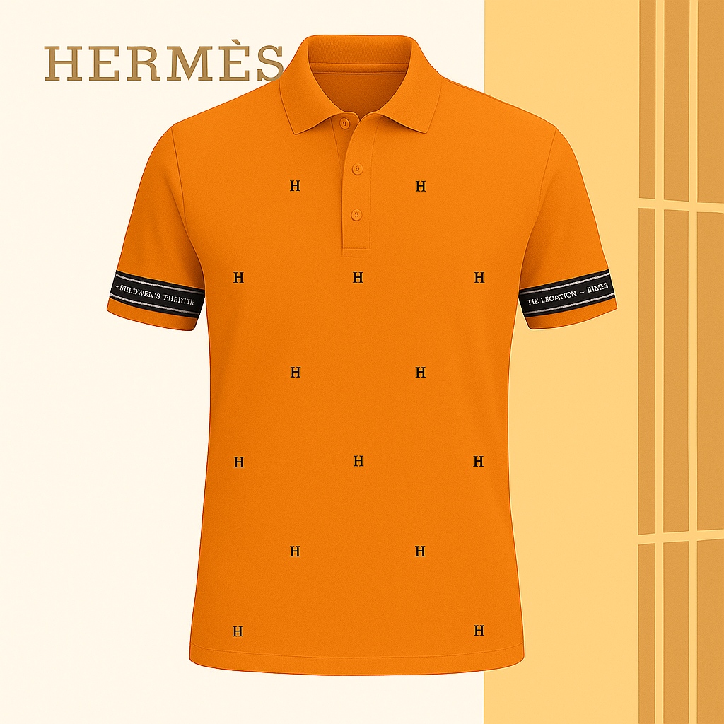 High Quality Printed Men’s Polo-Shirt-LX-PLHM202507
