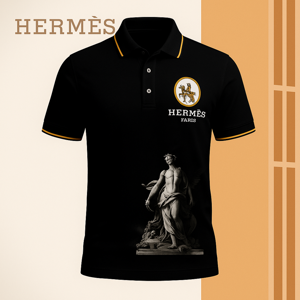 High Quality Printed Men’s Polo-Shirt-LX-PLHM2025070