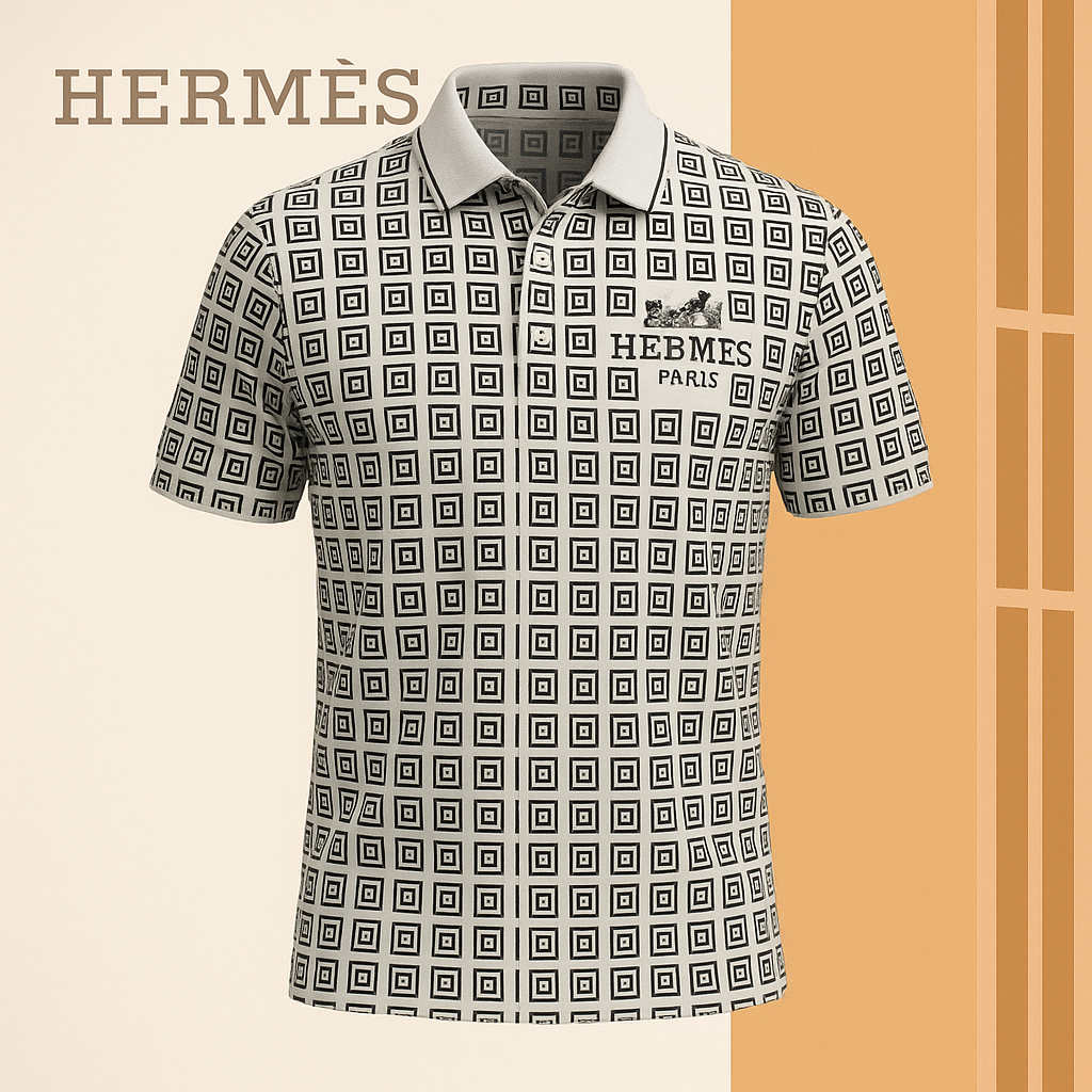 High Quality Printed Men’s Polo-Shirt-LX-PLHM2025071