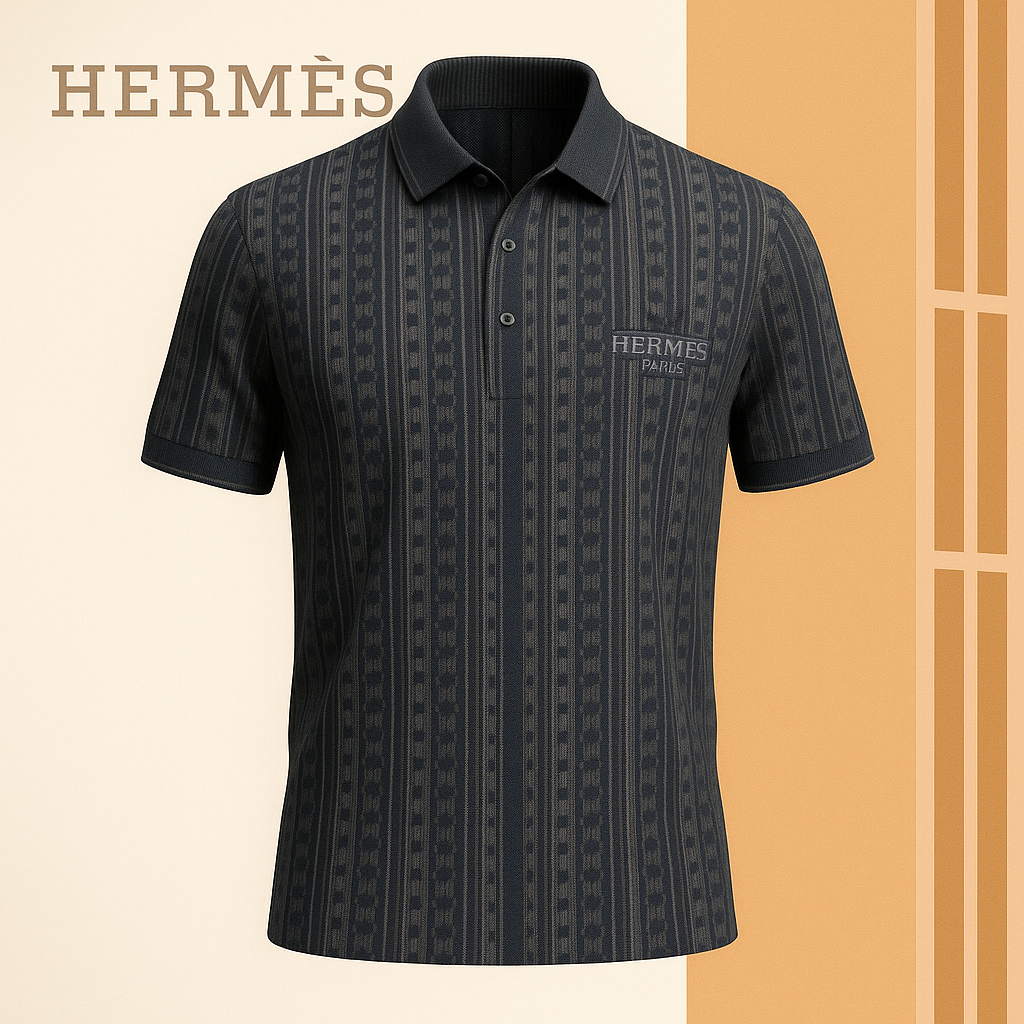 High Quality Printed Men’s Polo-Shirt-LX-PLHM2025072