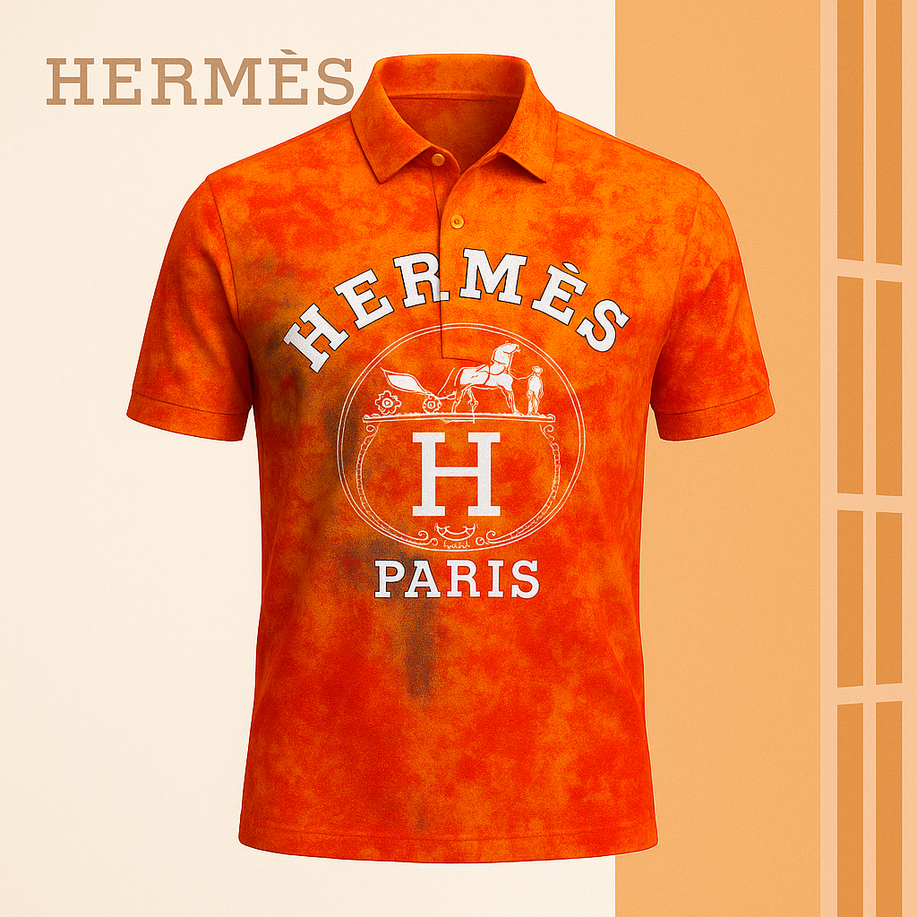 High Quality Printed Men’s Polo-Shirt-LX-PLHM2025073