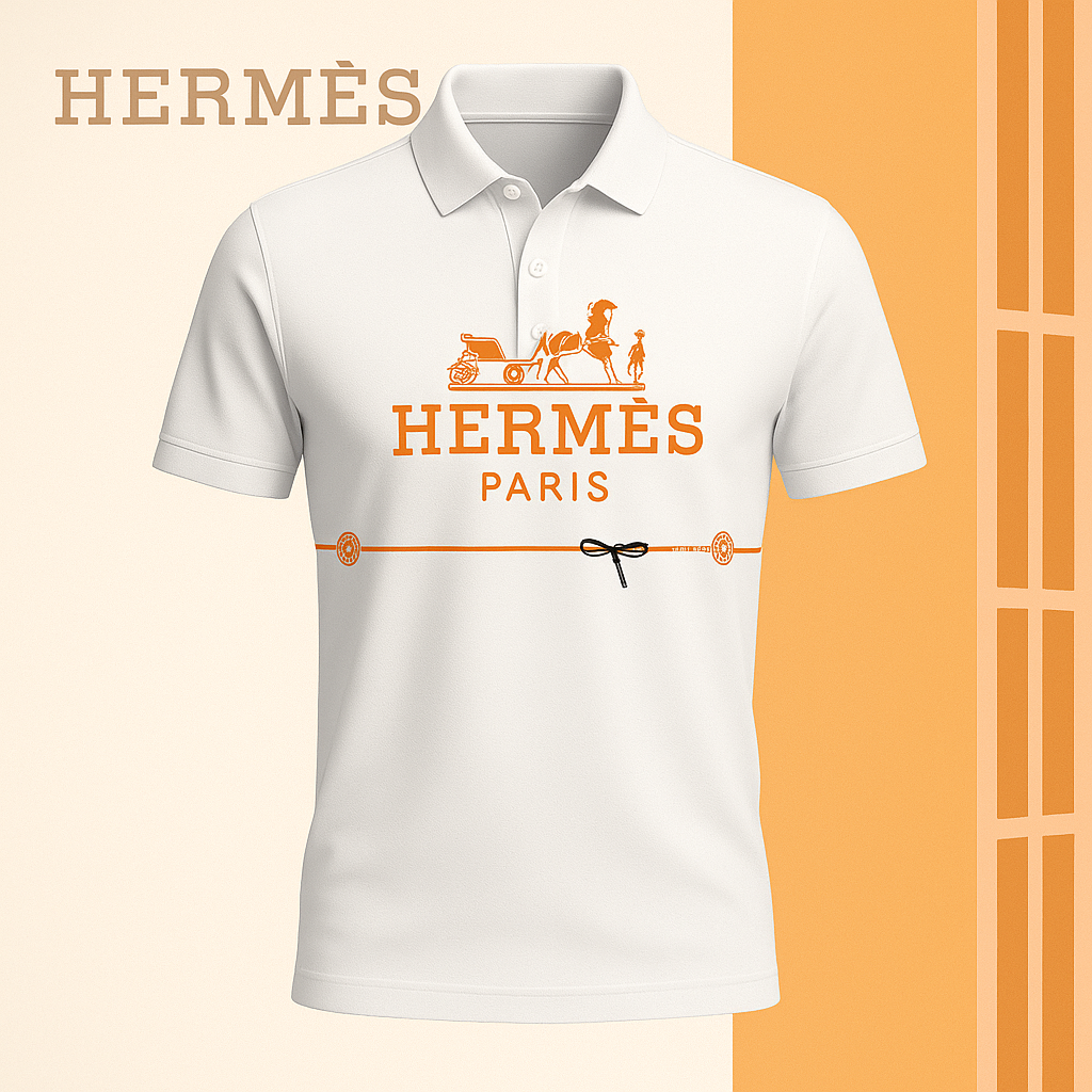 High Quality Printed Men’s Polo-Shirt-LX-PLHM2025074