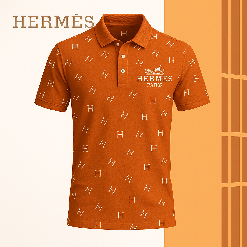 High Quality Printed Men’s Polo-Shirt-LX-PLHM2025075