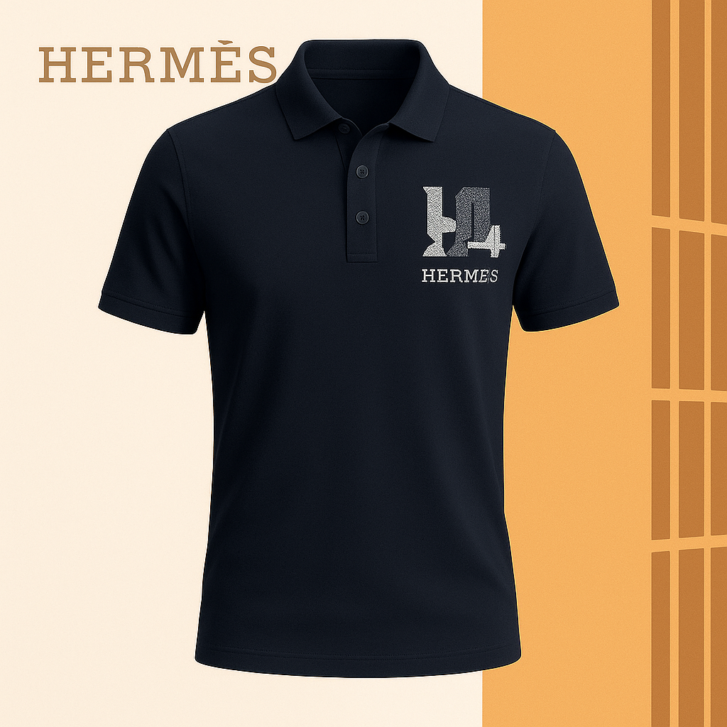 High Quality Printed Men’s Polo-Shirt-LX-PLHM2025077