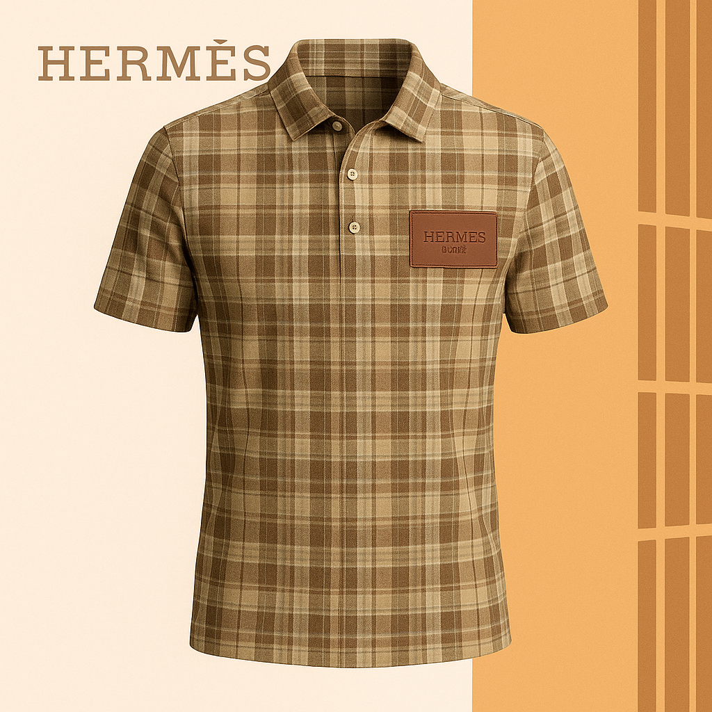 High Quality Printed Men’s Polo-Shirt-LX-PLHM2025078