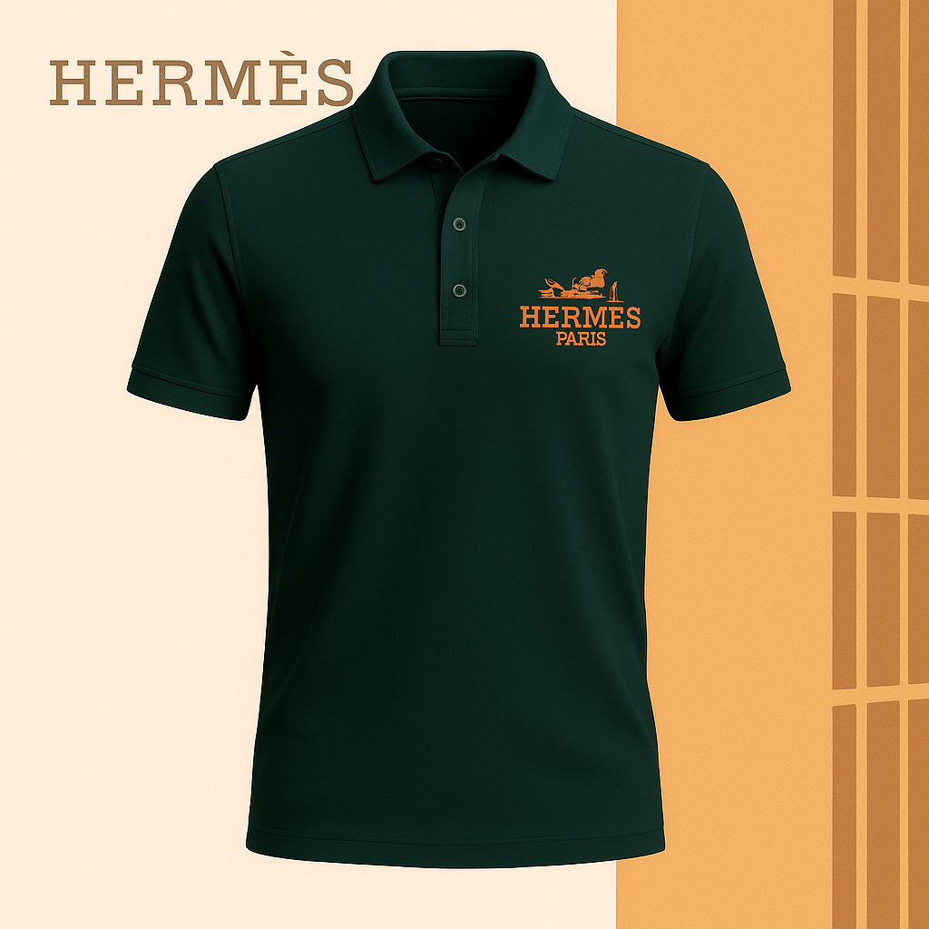 High Quality Printed Men’s Polo-Shirt-LX-PLHM2025079