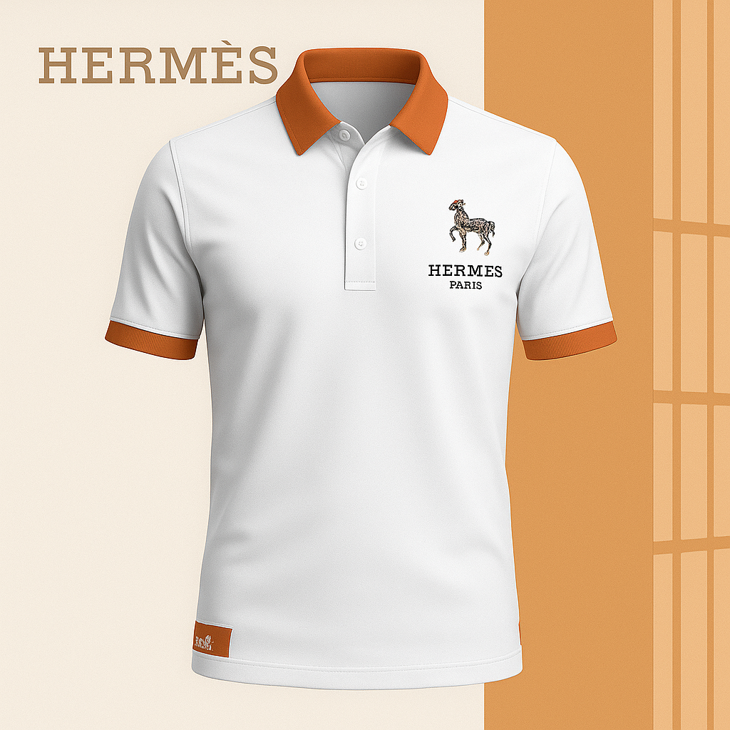 High Quality Printed Men’s Polo-Shirt-LX-PLHM2025080