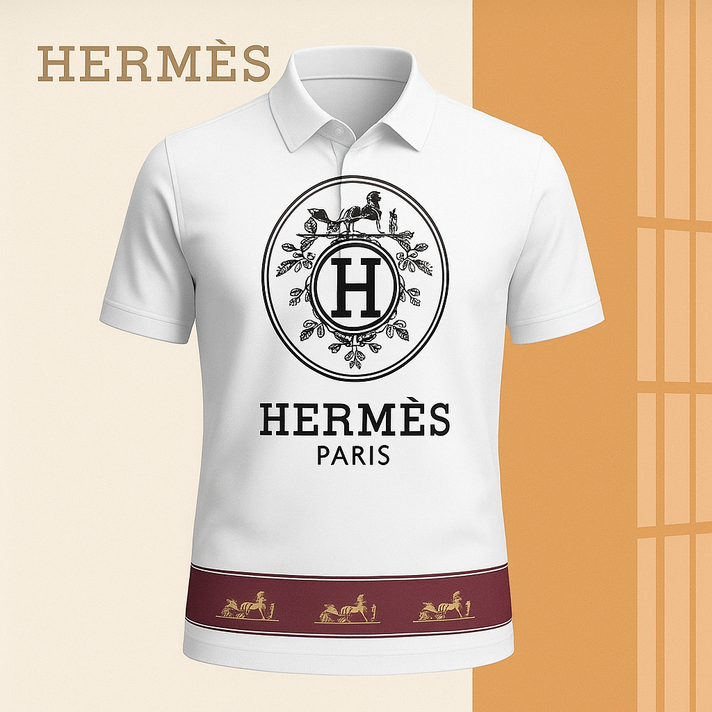 High Quality Printed Men’s Polo-Shirt-LX-PLHM2025081