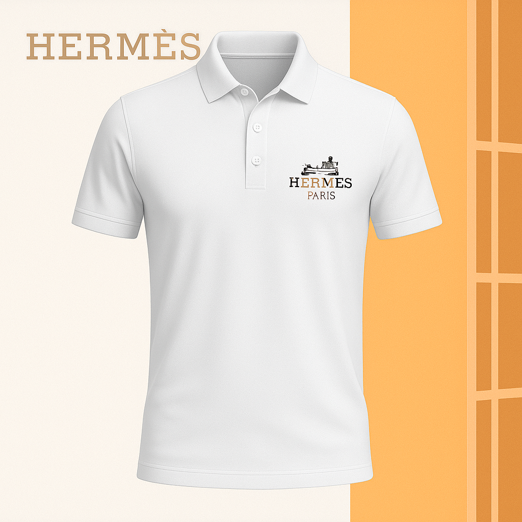 High Quality Printed Men’s Polo-Shirt-LX-PLHM2025082