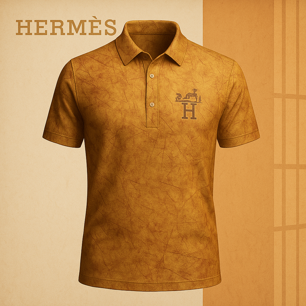 High Quality Printed Men’s Polo-Shirt-LX-PLHM2025083