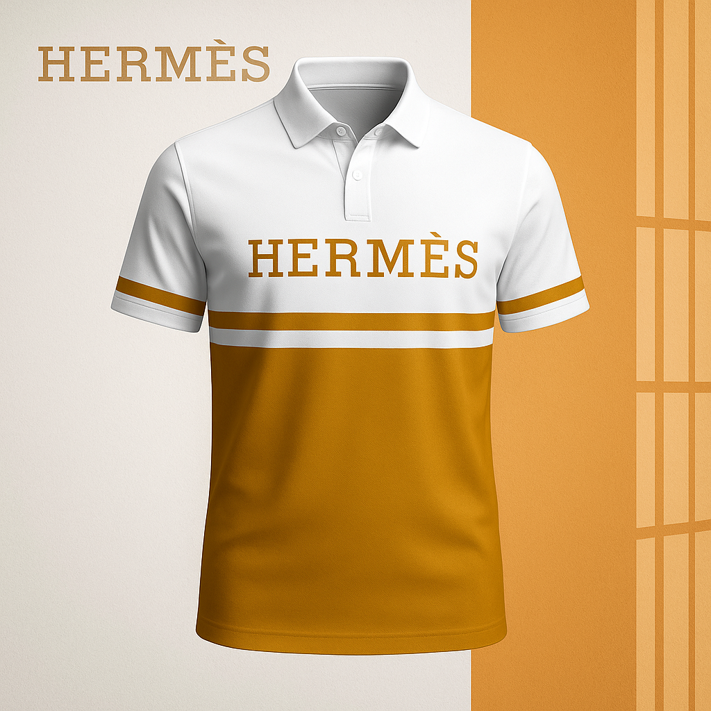 High Quality Printed Men’s Polo-Shirt-LX-PLHM2025084