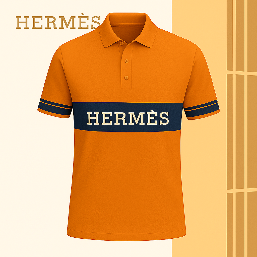 High Quality Printed Men’s Polo-Shirt-LX-PLHM202509