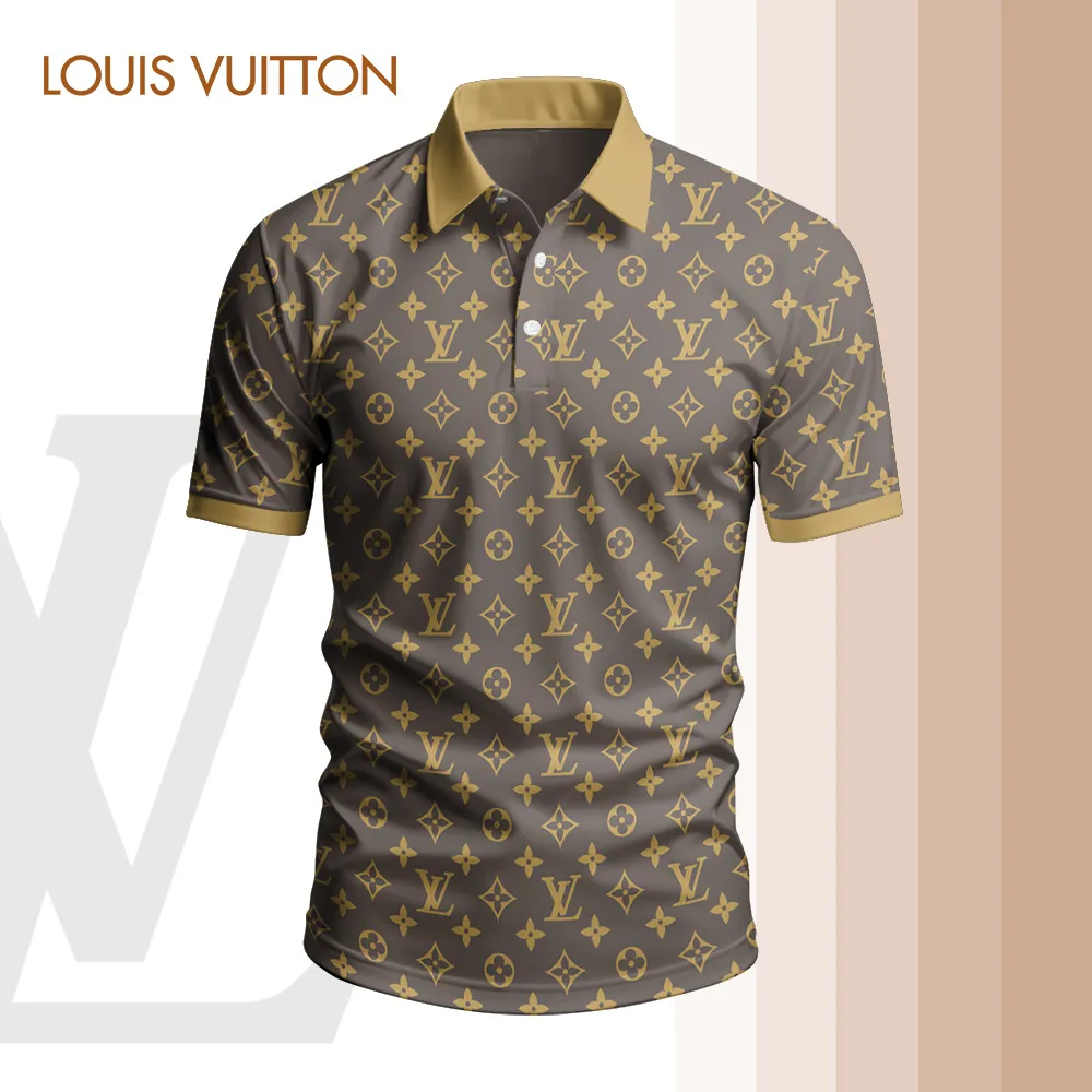 High Quality Printed Men’s Polo-Shirt-LX-PLLV202501