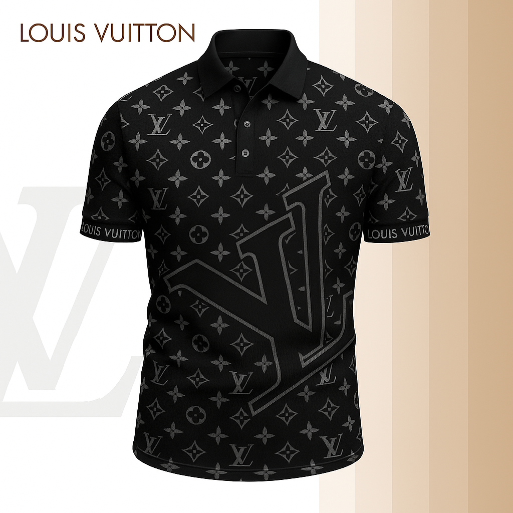 High Quality Printed Men’s Polo-Shirt-LX-PLLV2025010