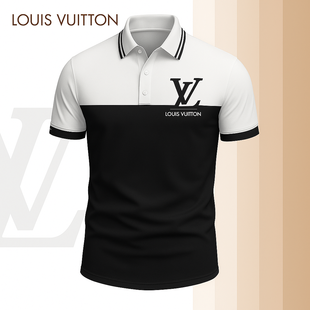 High Quality Printed Men’s Polo-Shirt-LX-PLLV2025014