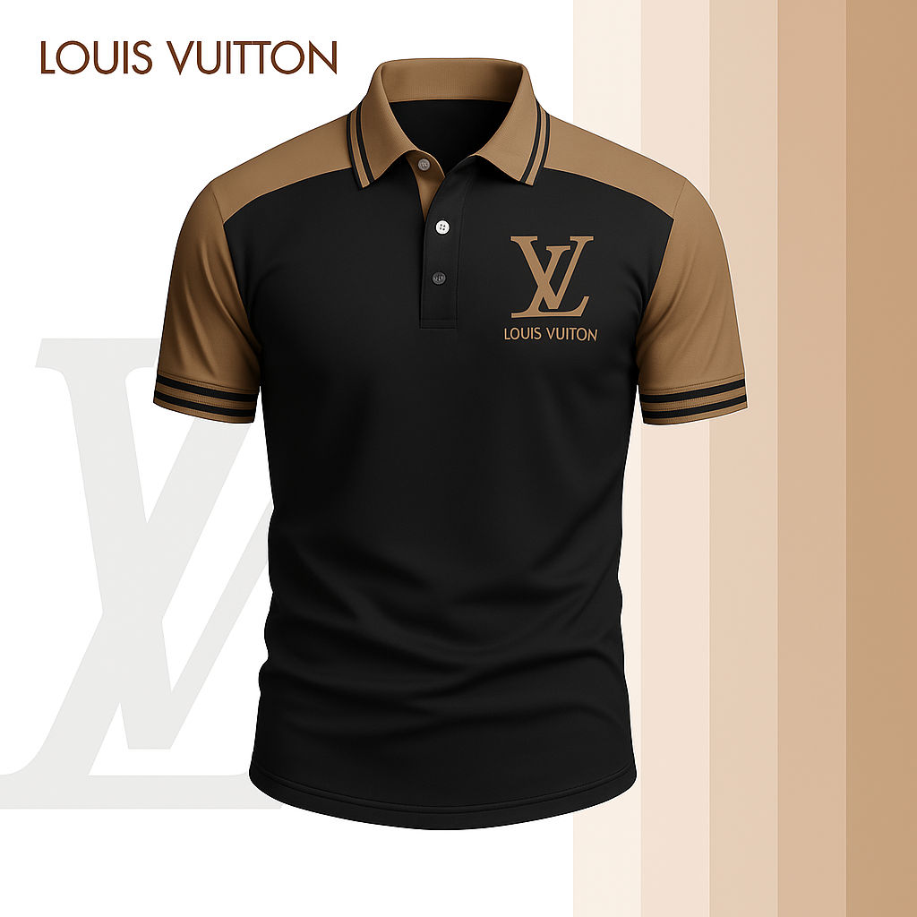High Quality Printed Men’s Polo-Shirt-LX-PLLV2025016