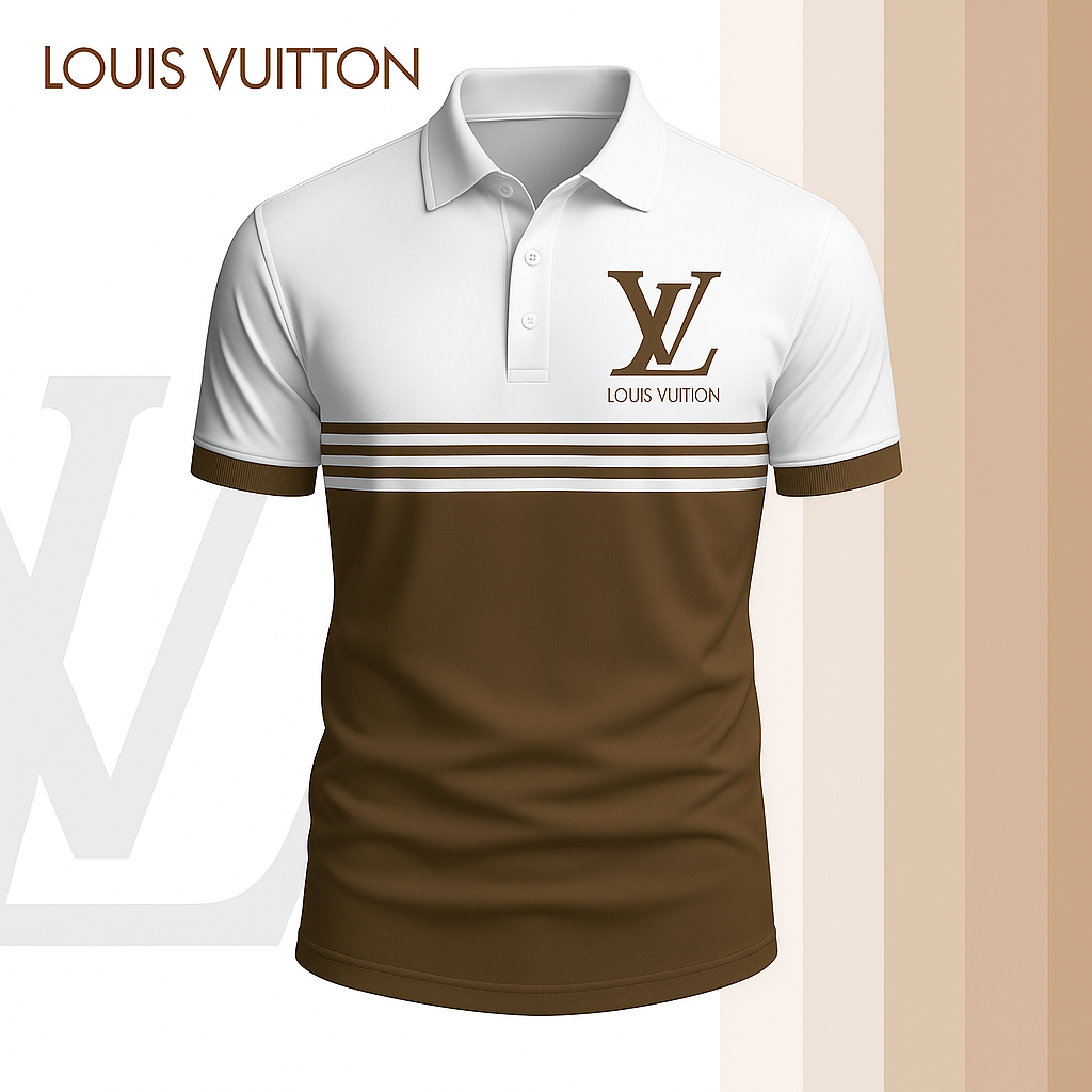 High Quality Printed Men’s Polo-Shirt-LX-PLLV2025018