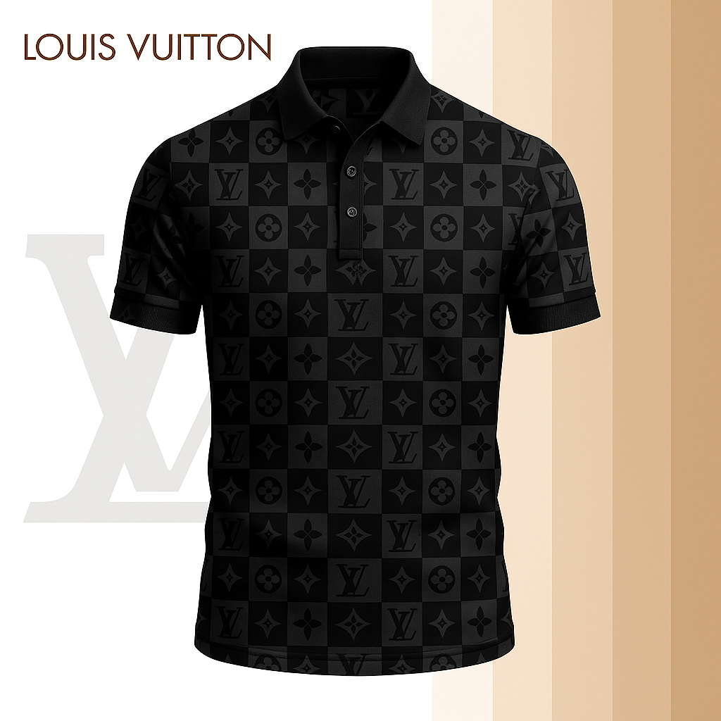 High Quality Printed Men’s Polo-Shirt-LX-PLLV202502