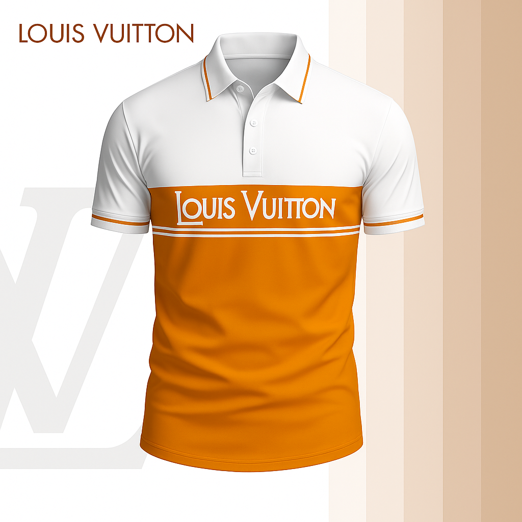 High Quality Printed Men’s Polo-Shirt-LX-PLLV2025022