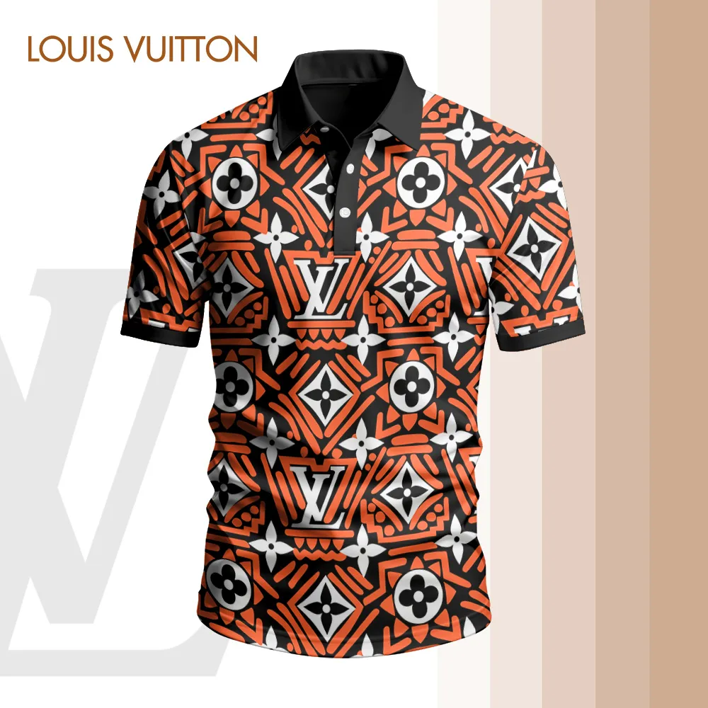 High Quality Printed Men’s Polo-Shirt-LX-PLLV2025023
