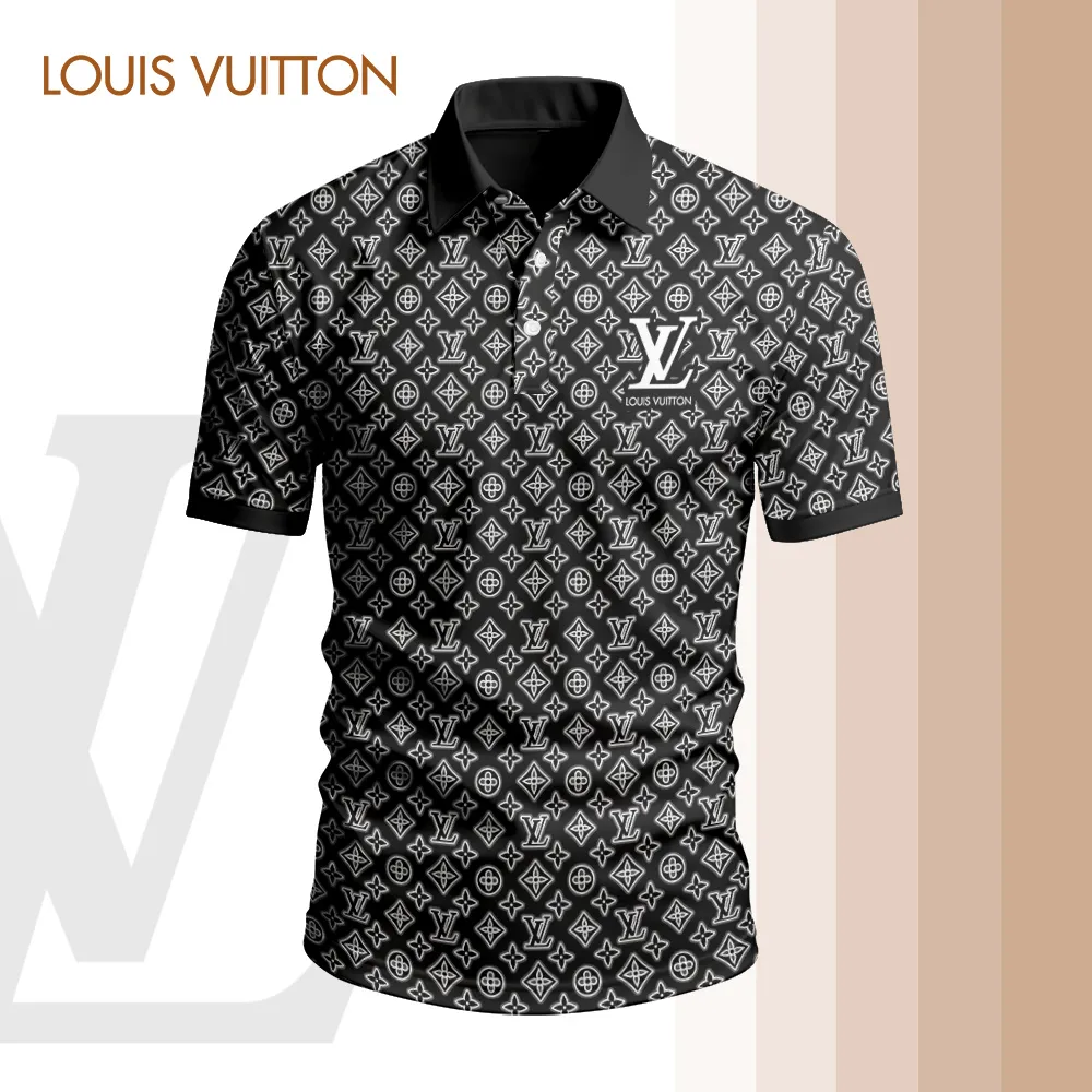 High Quality Printed Men’s Polo-Shirt-LX-PLLV2025025