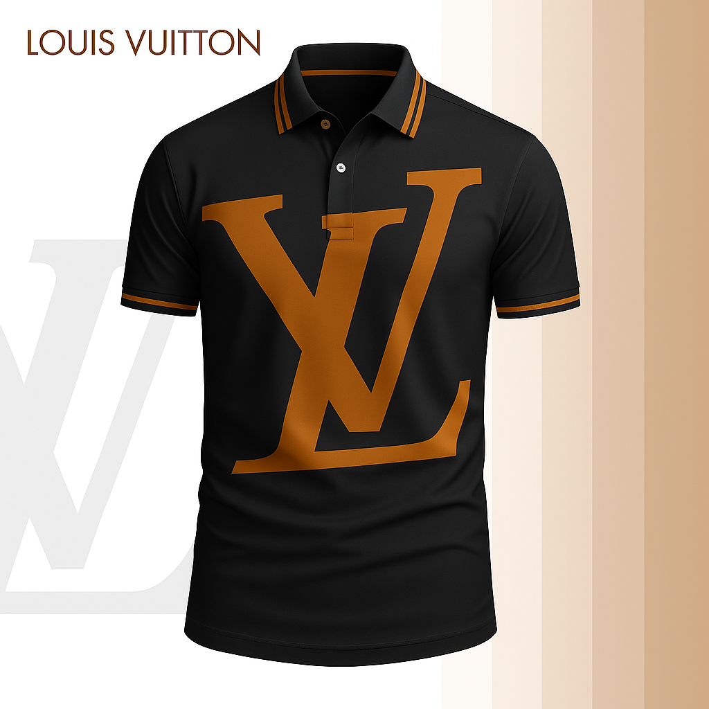 High Quality Printed Men’s Polo-Shirt-LX-PLLV2025028