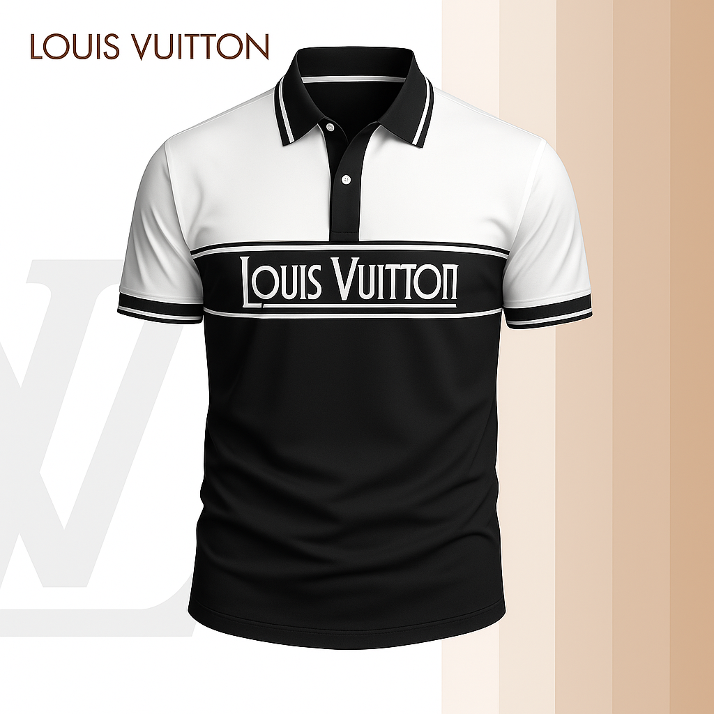 High Quality Printed Men’s Polo-Shirt-LX-PLLV2025030