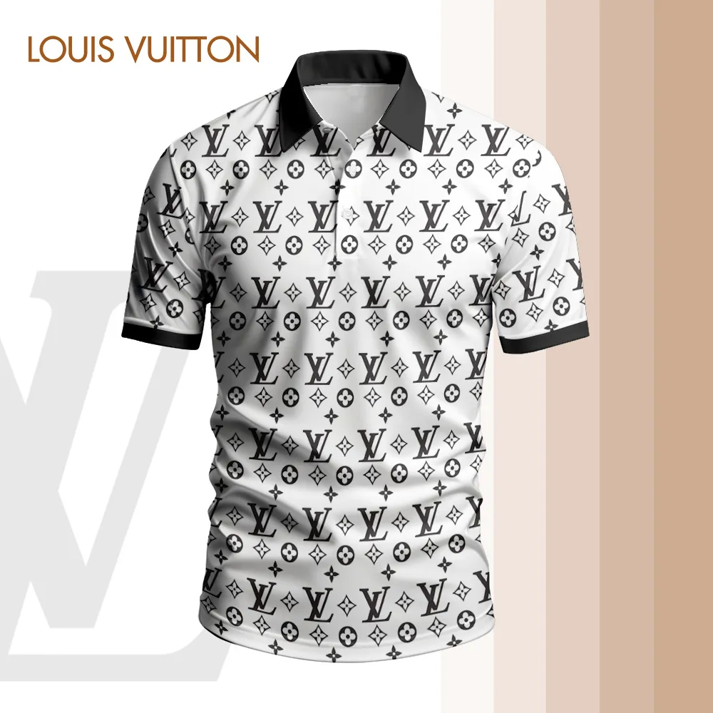 High Quality Printed Men’s Polo-Shirt-LX-PLLV2025033
