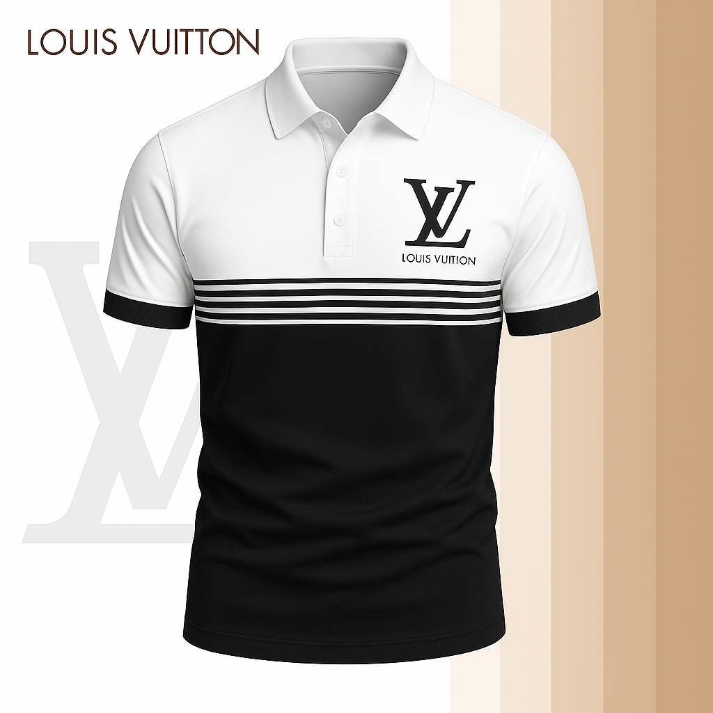 High Quality Printed Men’s Polo-Shirt-LX-PLLV2025034
