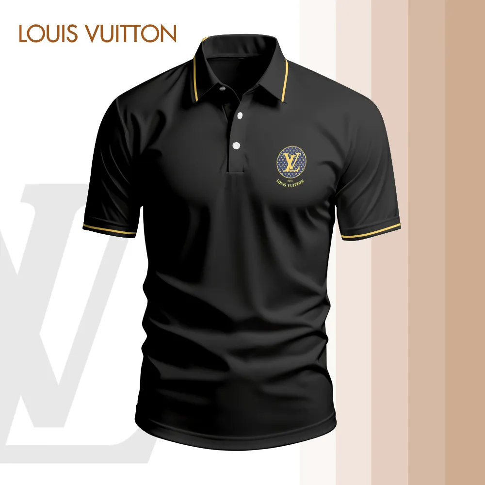 High Quality Printed Men’s Polo-Shirt-LX-PLLV2025035
